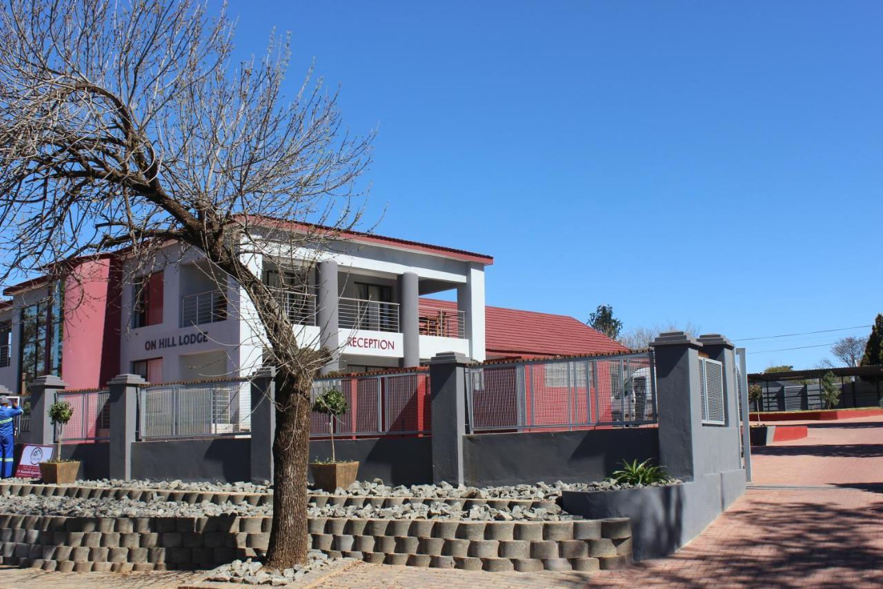 On Hill Lodge Bloemfontein Extérieur photo