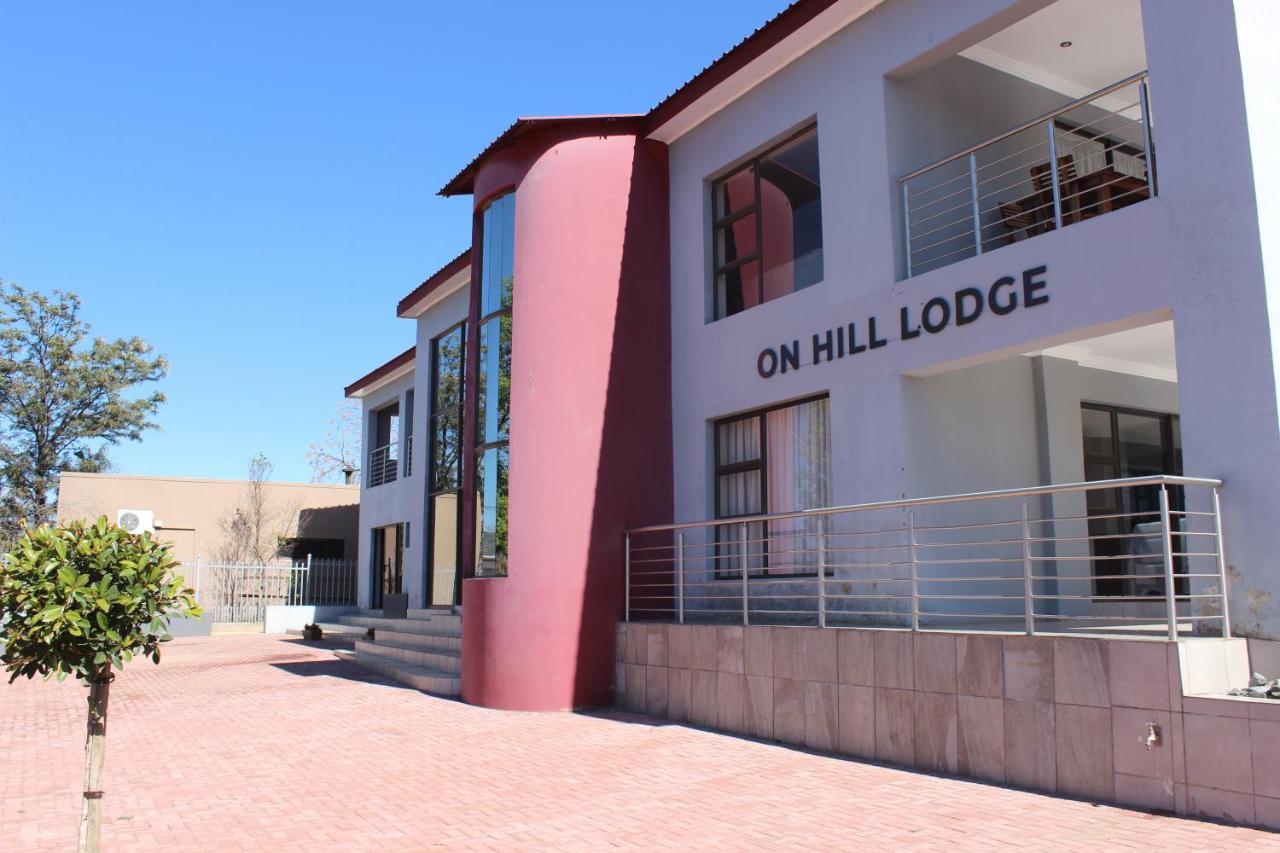 On Hill Lodge Bloemfontein Extérieur photo